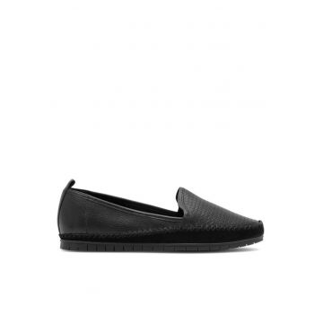 Tenisi dama -  590558848870537 - Piele naturala - Negru