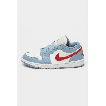 Pantofi Air Jordan 1 de piele si piele ecologica pentru baschet