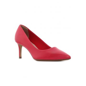 Pantofi cu toc inalt de dama  roz -