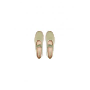 Pantofi dama  303882952 - Textil - Verde
