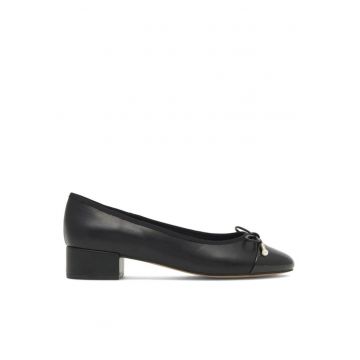 Pantofi dama -  516682 - Piele ecologica - Negru