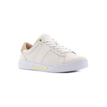 Pantofi de damă  Chic Panel bej din piele Mărime: