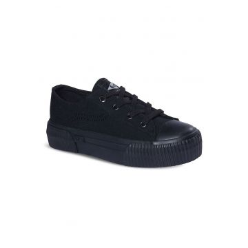 Pantofi de dama  [LCW-25-02-3327L] Platforma - negru