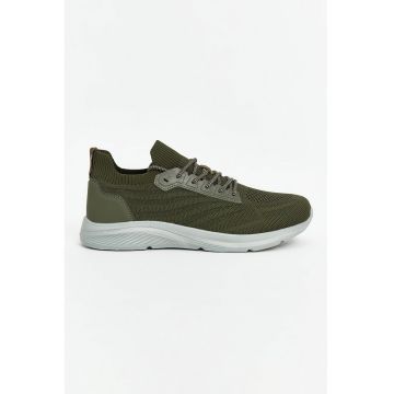 Pantofi slip-on cu sireturi ajustabile