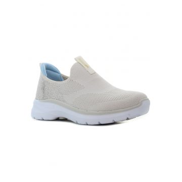 Pantofi sport  - Athena HI bej pentru femei - fără mâneci Mărime: