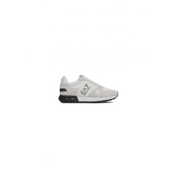 Pantofi sport barbati  303544881 - Piele naturala - Alb