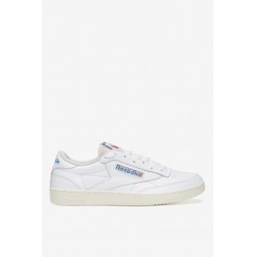 Pantofi sport barbati  5903698018423 - Piele naturala - Alb