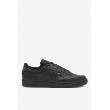 Pantofi sport barbati  5905588361220 - Piele naturala - Negru