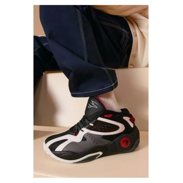 Pantofi sport barbati  5905588789062 - Piele naturala - Negru - Negru
