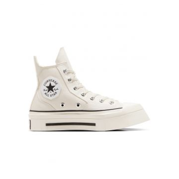 Pantofi sport cu platforma patrata Chuck 70 De Luxe - Bej