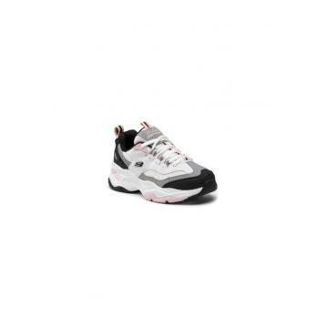 Pantofi sport dama  209075366 - Piele naturala - Alb