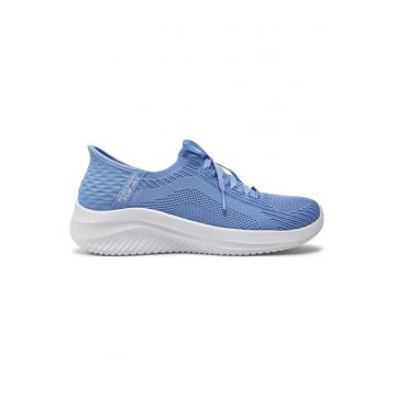Pantofi sport dama  303368265 - Textil - Albastru