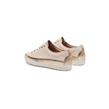 Pantofi sport dama  303662806 - Piele naturala - Bej - Bej