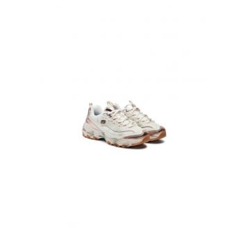 Pantofi sport dama  303968472 - Piele naturala - Alb