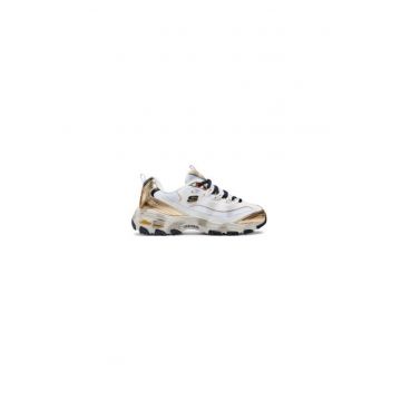 Pantofi sport dama  303968489 - Piele naturala - Alb