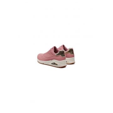 Pantofi sport dama  303968571 - Piele ecologica - Roz