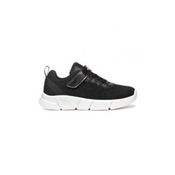 Pantofi sport dama  304457326 - Textil - Negru - Negru