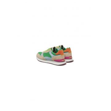 Pantofi sport dama  304777257 - Piele naturala - Verde