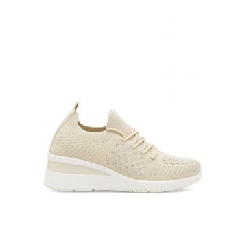 Pantofi sport dama -  568704 - Mesh - Bej