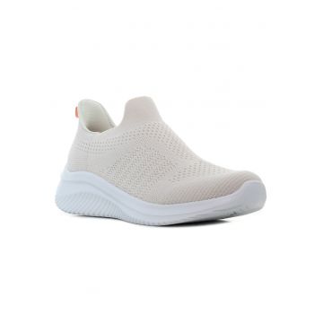 Pantofi sport de damă  - Flexybila Soft bej - model slip-on - mărime:
