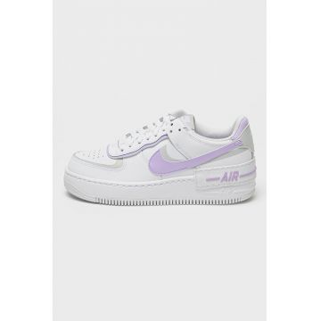Pantofi sport de piele cu insertii de piele ecologica Air Force 1 Shadow