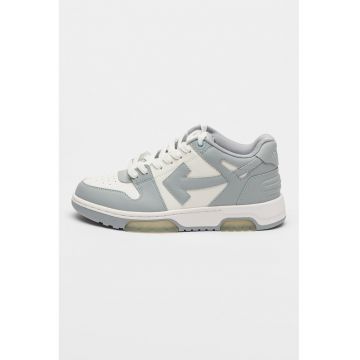 Pantofi sport de piele cu logo