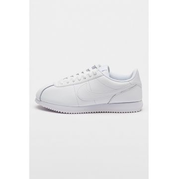 Pantofi sport de piele cu logo contrastant Cortez