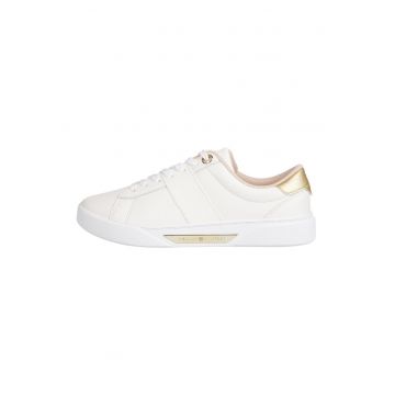 Pantofi sport de piele cu sireturi
