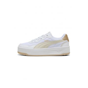Pantofi sport de piele ecologica Court Lally