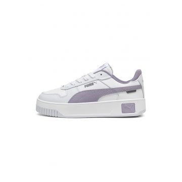 Pantofi sport de piele si piele ecologica Carina Street