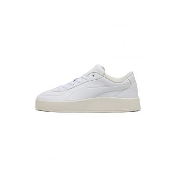 Pantofi sport din piele cu model uni Ca Luxe