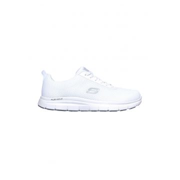 Pantofi sport din piele ecologica cu sireturi