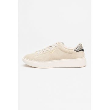 Pantofi sport din piele intoarsa Amber