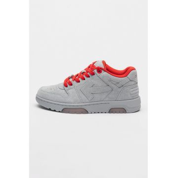 Pantofi sport din piele intoarsa Out Of Office