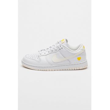 Pantofi sport din piele si piele ecologica cu logo Dunk Low