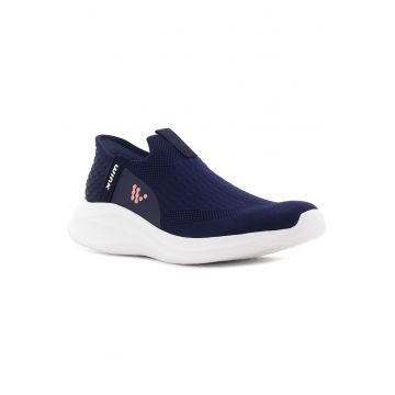 Pantofi sport fără mâneci  - IntroX albastru închis pentru femei