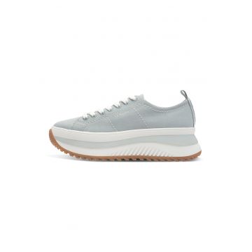 Pantofi sport flatform cu detaliu logo