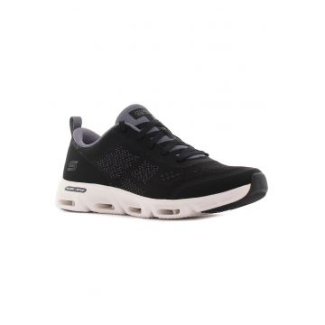 Pantofi sport  Glide - Step Gratify - Lume negri pentru femei Mărime: