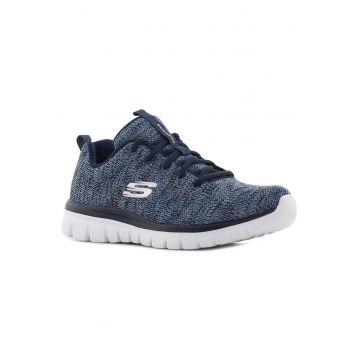 Pantofi sport  Graceful - Twisted Fortune albastru închis pentru femei Mărime: