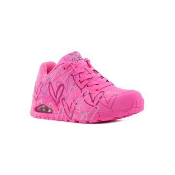 Pantofi sport roz pentru femei  Uno - Spread The Love Mărime: 0