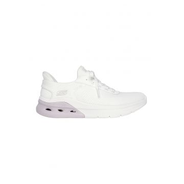 Pantofi sport slip-on de plasa