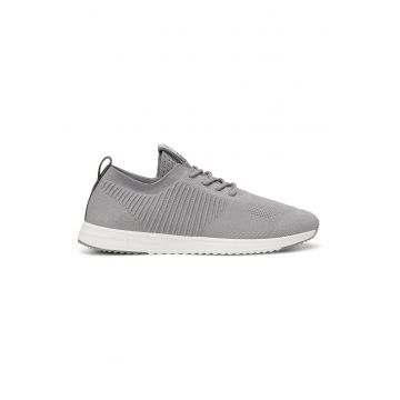 Pantofi sport slip-on din tricot cu plasa