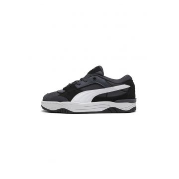 Pantofi sport unisex cu detalii din piele intoarsa ecologica - 46794
