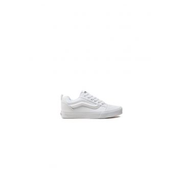 Pantofi unisex  Piele naturala - Alb