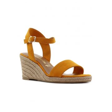 Sandale cu platformă  Mango pentru femei Mărime:
