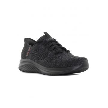 Slip-Ins - Ultra Flex 3.0 - New Arc pantofi pentru bărbați negri Mărimea:0