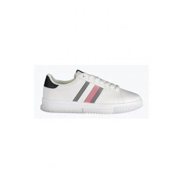 Sneakers barbati Supercup Lth Seasonal - FM0FM05129 - Alb