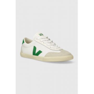 Veja tenisi Volley femei, culoarea alb, VO0103525