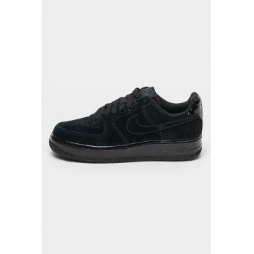 Women Trainers - Pantofi sport de piele intoarsa cu logo