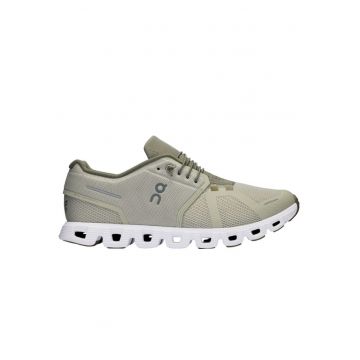 Pantofi alergare barbati  Cloud 5 FW 2024 Kaki/Alb